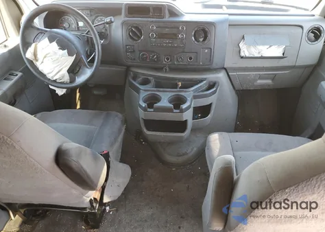 2013 Ford Econoline E350 Super Duty Wagon from USA, damaged, VIN 1FBSS3BL3DDA77735